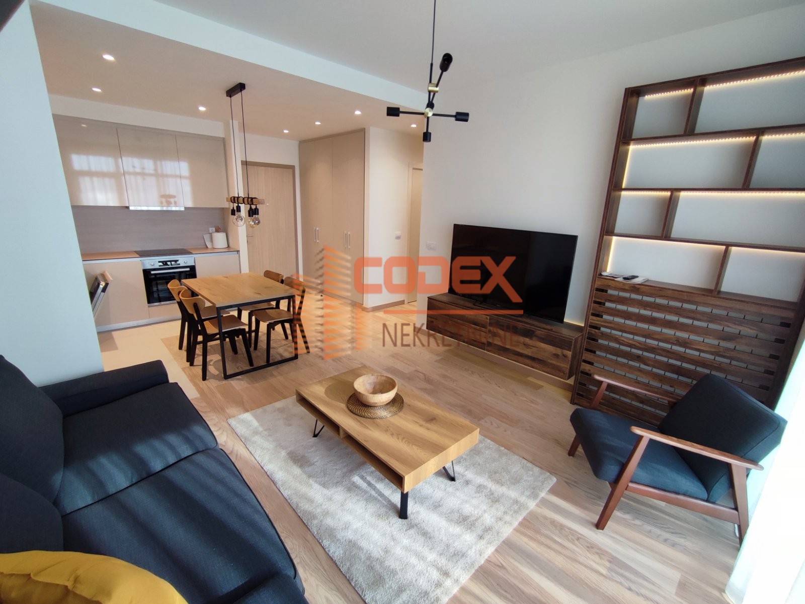 BW Aurora - 56m2, 2.0,  lux sređen