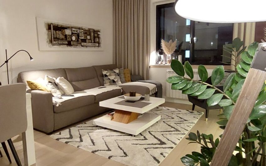A blok, Jurija Gagarina, lux, 40m2, 2.0