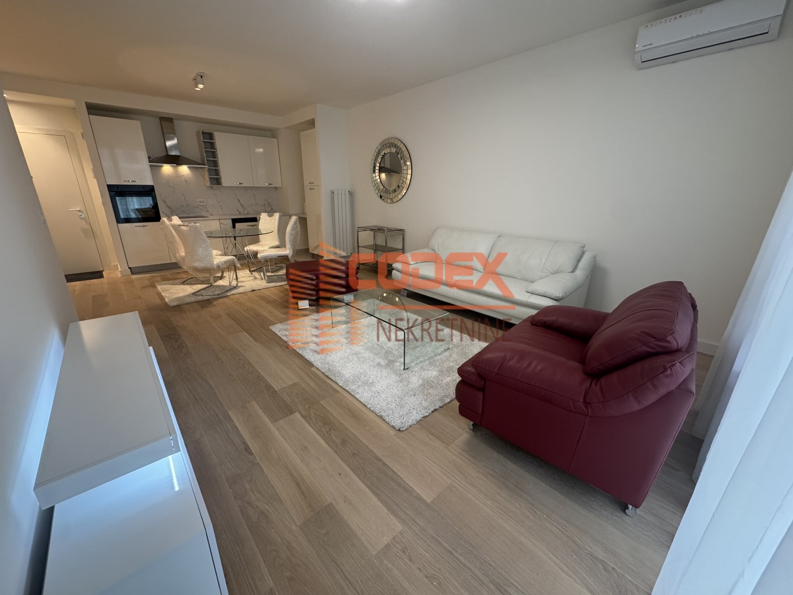 Nova Zgrada u Beogradu na vodi, 86m2, 3.0, odmah useljiv