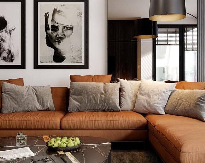 Ekskluzivan, dizajnerski projektovan, K District, 3.0, 97m2, pet friendly