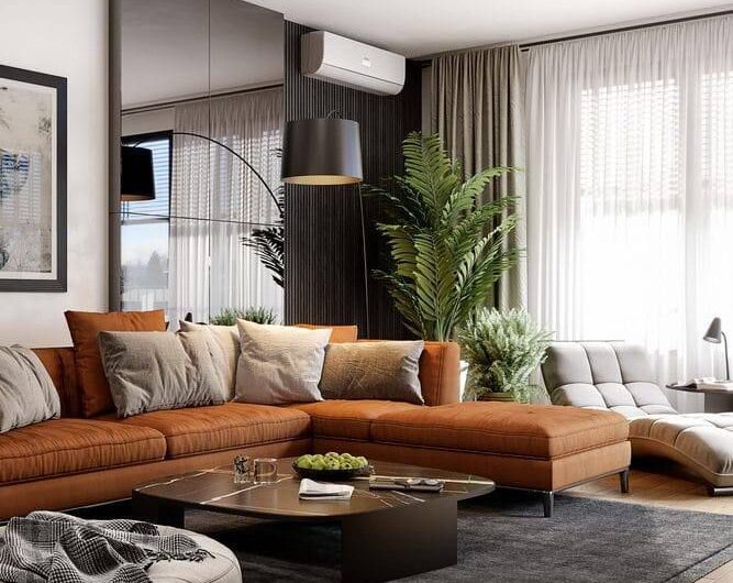 Ekskluzivan, dizajnerski projektovan, K District, 3.0, 97m2, pet friendly