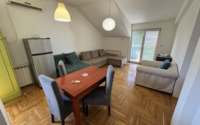 Cvetanova Ćuprija, 56m2, 3.0, terasa, namešten