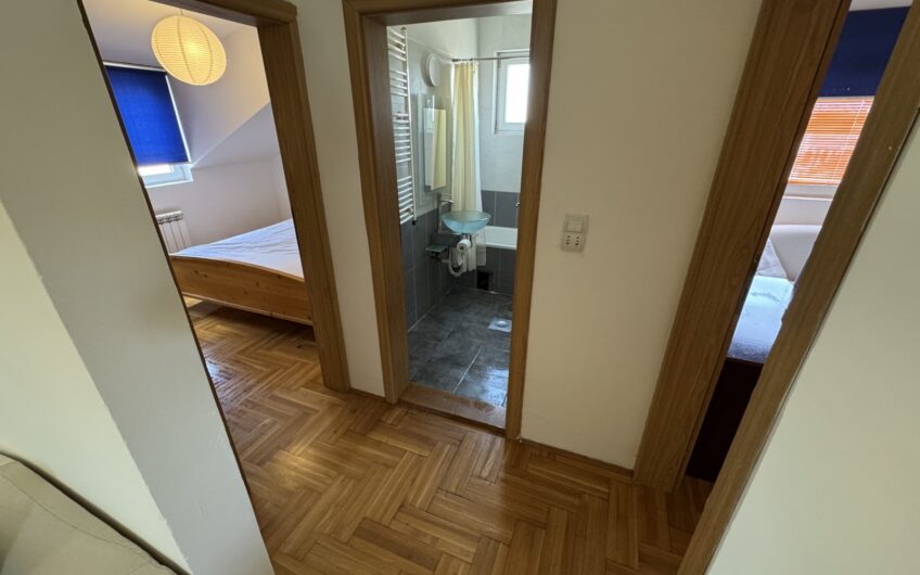 Cvetanova Ćuprija, 56m2, 3.0, terasa, namešten