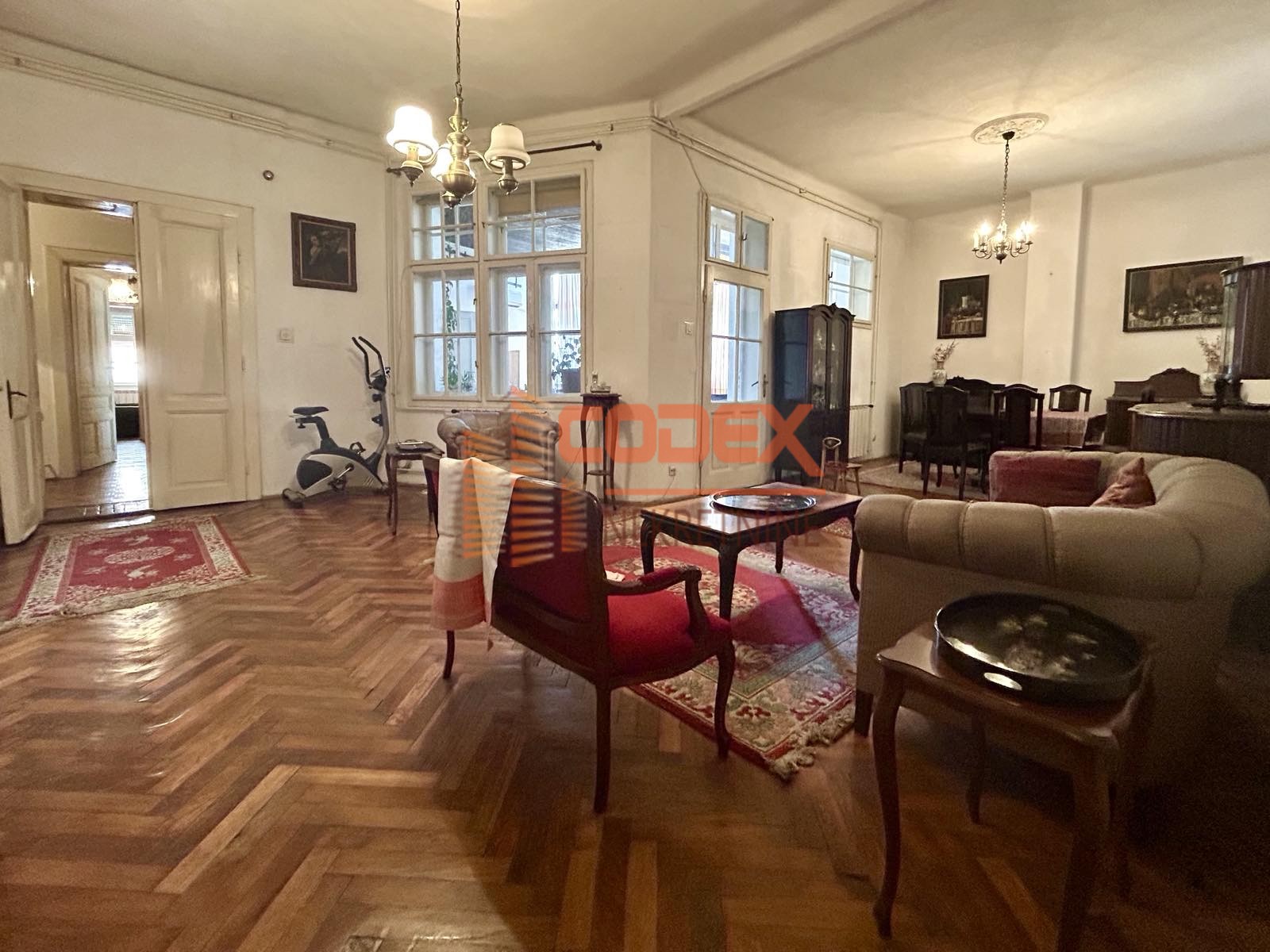 Prostran salonac na Vračaru, ulica Svetog Save – 165m² ukupne površine