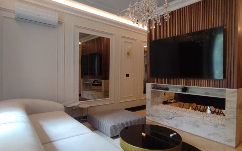 Krunska, salonac 100m2, 4.0 , luksuzno opremljen